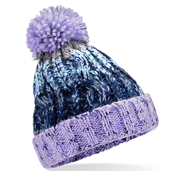 Pumpkin Baby Personalised Corkscrew Pom Pom Beanie