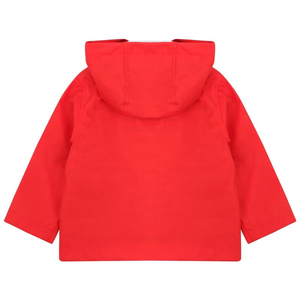 Pumpkin Kids Personalised Rain Jacket